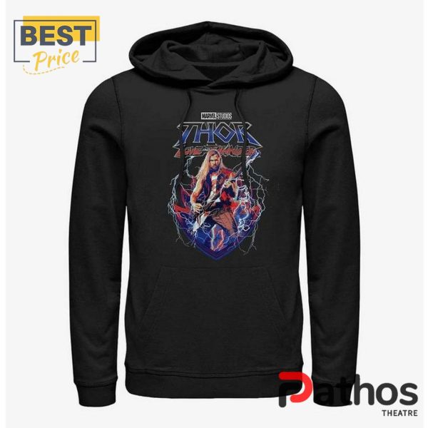 Marvel Thor Love And Thunder Ragnarock Hoodie