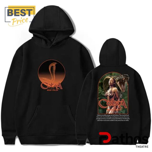 Megan Thee Stallion Cobra Album Rapper Black Hoodie