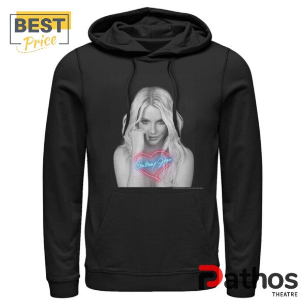 Men’s Britney Spears Jean Album Hoodie