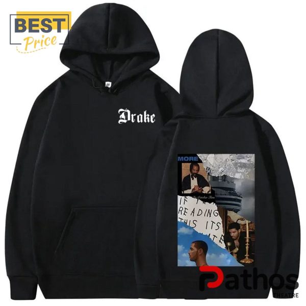 Men’s Drake Music Album Cover Hoodie