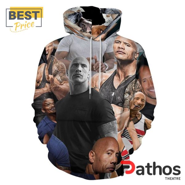 Men’s Dwayne Johnson The Rock Hoodie