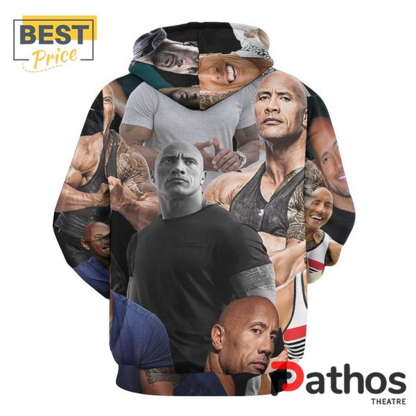 Men’s Dwayne Johnson The Rock Hoodie