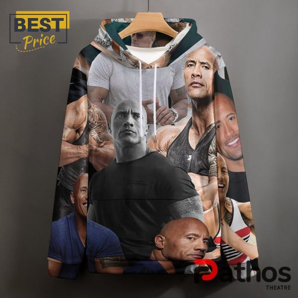 Men’s Dwayne Johnson The Rock Hoodie