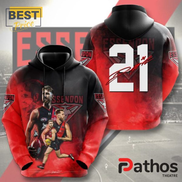 Men’s Essendon Dyson Heppell Signatures Hoodie