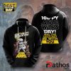 Men’s Happy Star Wars Day Black Hoodie