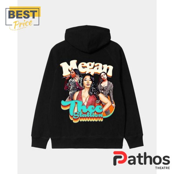 Men’s Megan Thee Stallion Black Hoodie