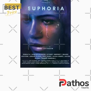 euphoria zendaya tv show poster hoodie 3 bnqoV