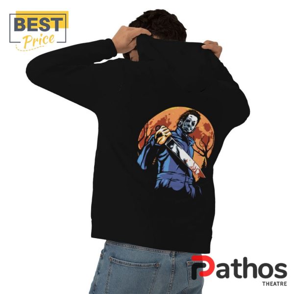 Michael Myers Art Halloween Hoodie