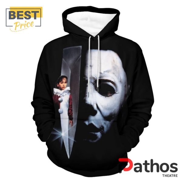 Michael Myers Character Halloween Hoodie