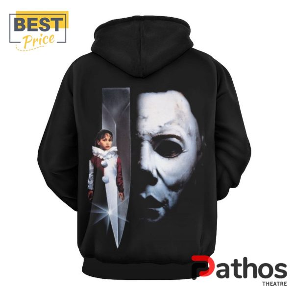 Michael Myers Character Halloween Hoodie