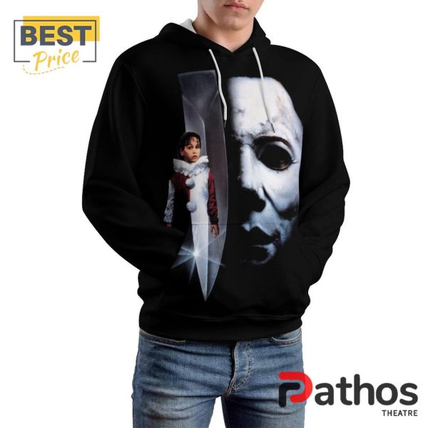 Michael Myers Character Halloween Hoodie