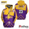 NBA Los Angeles Lakers Lebron James Hoodie