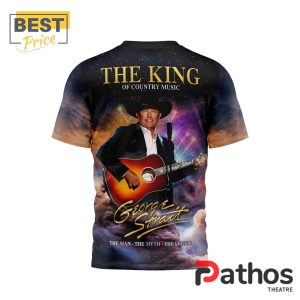 george strait the king of country music hoodie 2 hm1TA