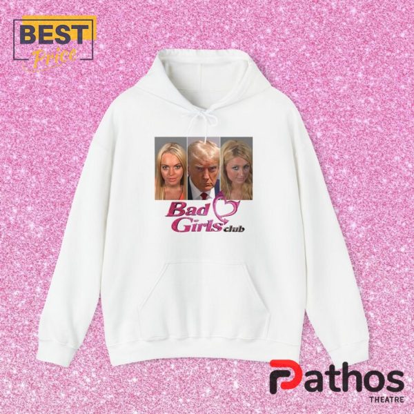 Paris Hilton Bad Girls Club x Trump Hoodie