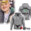 Philadelphia Eagles x Zach Bryan Special Grey Hoodie