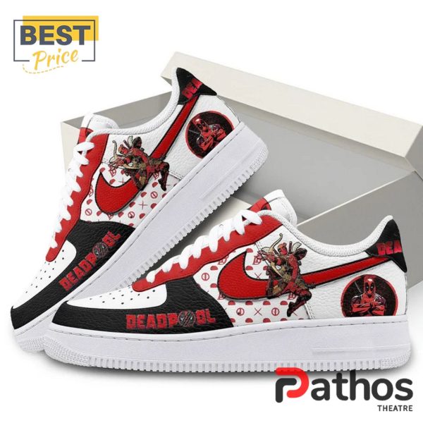 Premium Deadpool & Wolverine Air Force 1