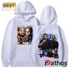 Rapper Kendrick Lamar Drake White Hoodie