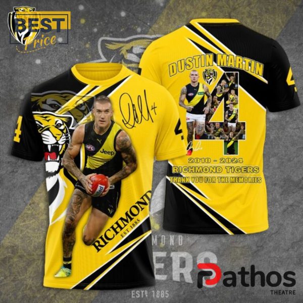 Richmond FC x Dustin Martin Signatures Hoodie