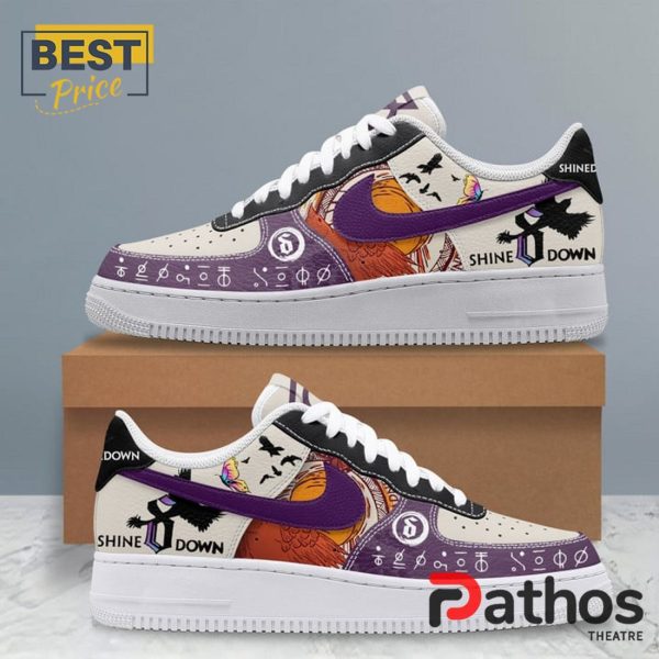 Shinedown’s Air Force 1 Sneakers