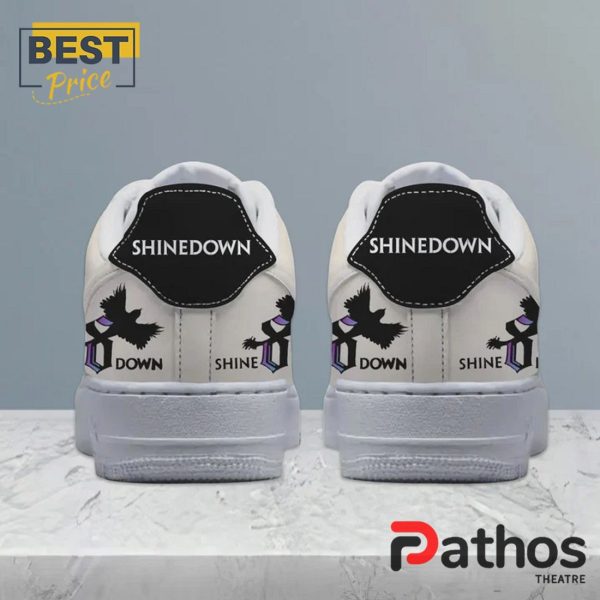 Shinedown’s Air Force 1 Sneakers