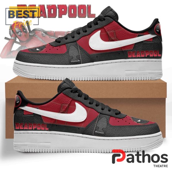 Special Deadpool & Wolverine Air Force 1 Shoes