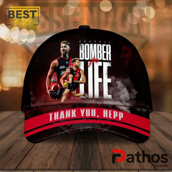 Thank You Dyson Heppell Bomber For Life Cap