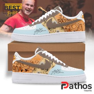 zach bryans signatures air force 1 sneakers 1 vE03I