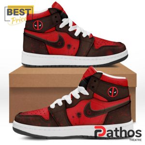 deadpool wolverine special red air jodan 1 hightop shoes 1 Cy7Ow