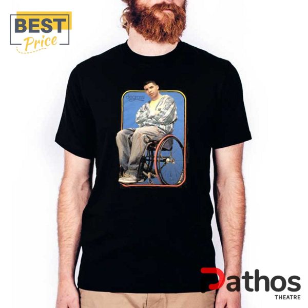 Wheelchair Jimmy Brooks Drake Degrassi T-Shirt