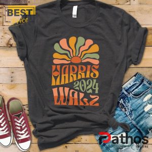 harris walz 2024 t shirt 1 Y2PKK