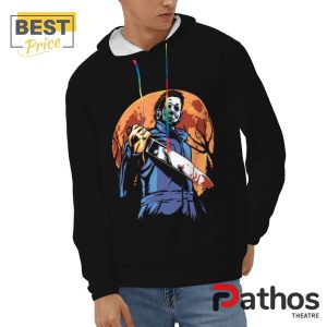 michael myers art halloween hoodie 2 nvjuM