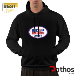 joe biden x kamala harris 2024 black hoodie 2 vqXk3