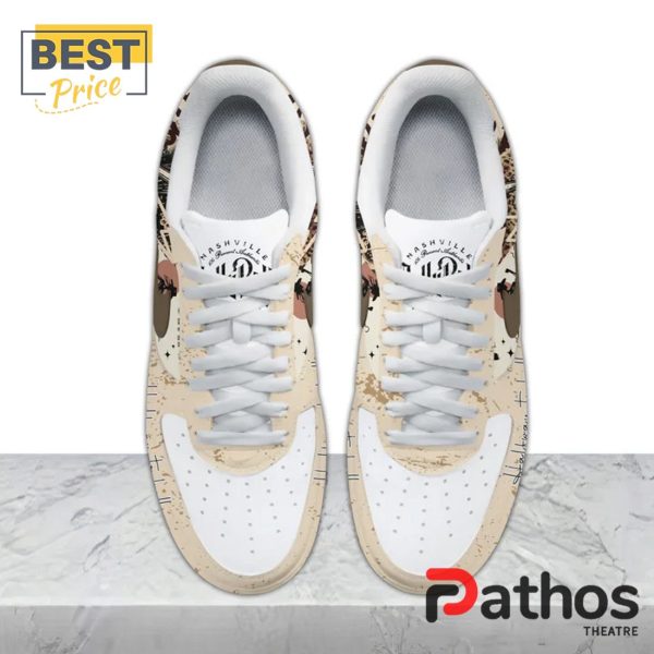 Zach Bryan’s Signatures Air Force 1 Sneakers