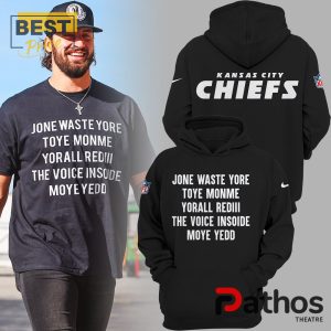 NFL Kansas City Chiefs 2024 Hoodie, Cap