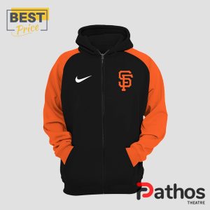 san francisco giants zip hoodie jogger cap 4 njDKA