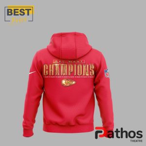 kansas city chiefs nfl its a lock hoodie jogger cap 2 9OfHy