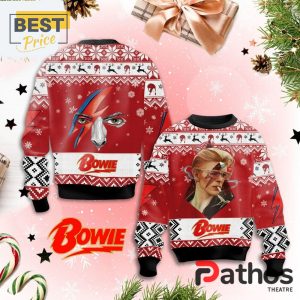 mens david bowie face ugly sweater 1 GJzYS