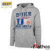 2024 Duke Blue Devils Basketball Grey Hoodie