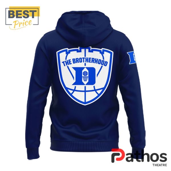 2024 Duke Blue Planet The Brotherhood Hoodie