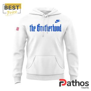 duke blue planet the brotherhood white hoodie jogger cap 2 ZvJDK