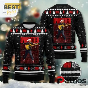 bruce springsteen 2024 christmas ugly sweater 1 CXkAv