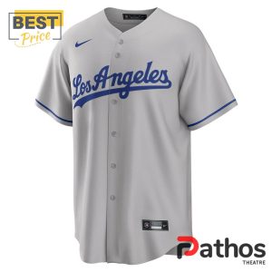 shohei ohtani los angeles dodgers home jersey gray 3 pwHUm