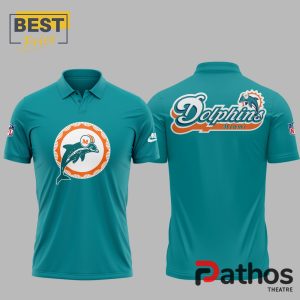 Miami Dolphins Nike Throwback NFL Polo Shirt