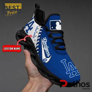 los angeles dodgers custom mlb max soul shoes 2 fqIpq