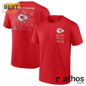 special kansas city chiefs champions t shirt jogger cap 1 6DITE