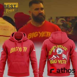 big yeti kansas city chiefs red hoodie jogger cap 1 TZrcM