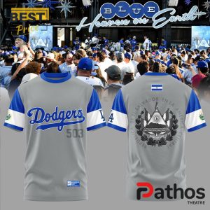 Los Angeles Dodgers Heritage Night Salvador T-Shirt, Jogger, Cap