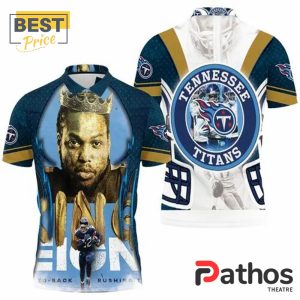 derrick henry king 22 tennessee titans polo 2 Gxqew