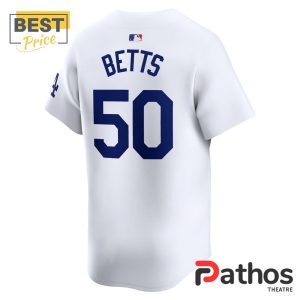 mookie betts white home jersey 3 lpKcH