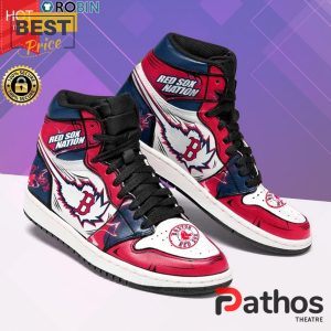 red sox nation air jordan 1 hightop sneakers 2 lbrBZ